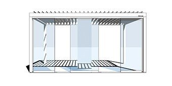 Glass panels